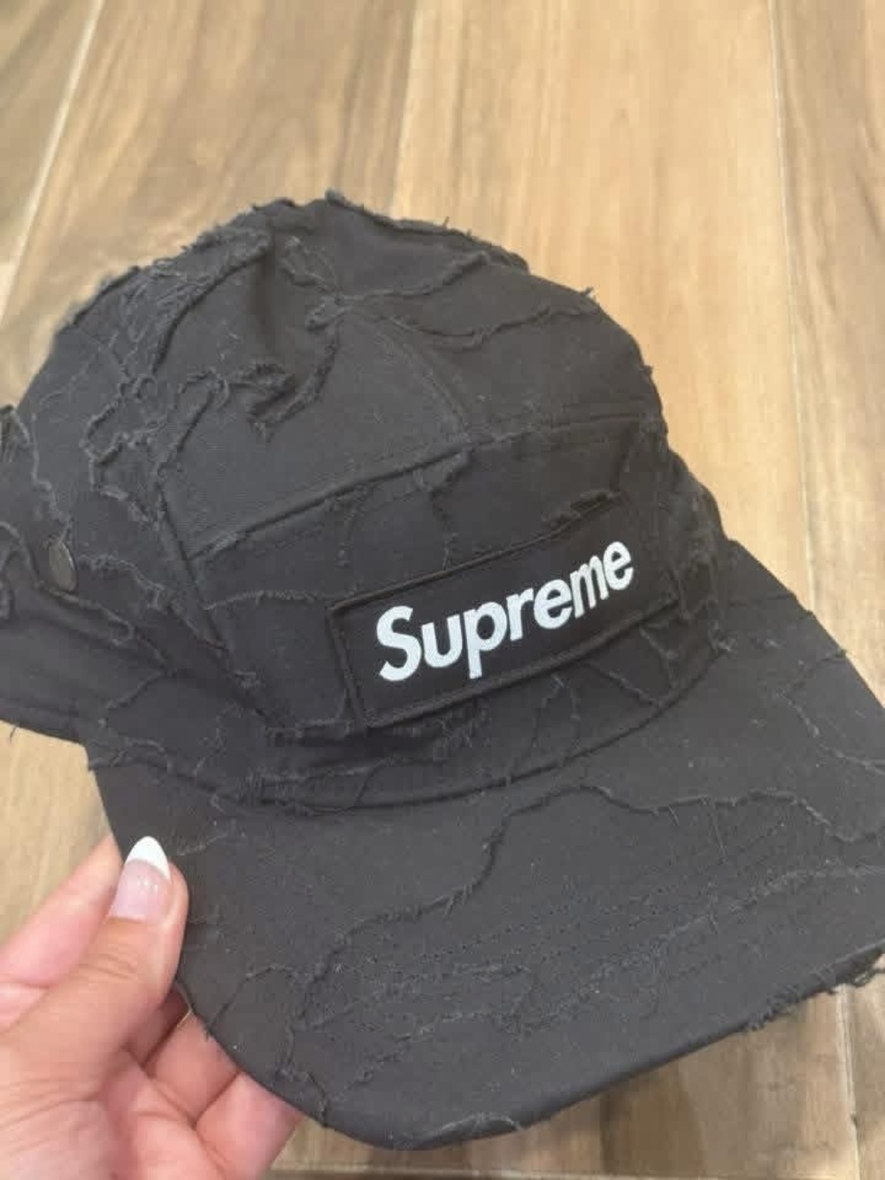 2025 Supreme Layered Camo Camp Cap - NEW
